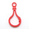 Bulb Shaped Plastic Lobster Keychain Clasp Findings KEYC-A022-M-2