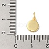 Real 18K Gold Plated Brass Enamel Charms KK-L216-001G-J05-3