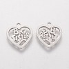 201 Stainless Steel Charms STAS-Q201-T193-2