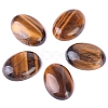 Natural Tiger Eye Cabochons PW-WGEFD9A-01-1