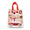 Valentine's Day Theme Rectangle Paper Bags CARB-E004-02A-2