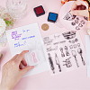 Clear Silicone Stamps DIY-WH0504-64A-3