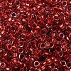 Glass Cylinder Beads SEED-L011-11B-09-3