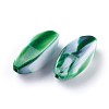 Acrylic Imitation Gemstone Beads MACR-E025-08-3