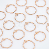 CHGCRAFT 30Pcs Alloy Connector Charms FIND-CA0006-37-4