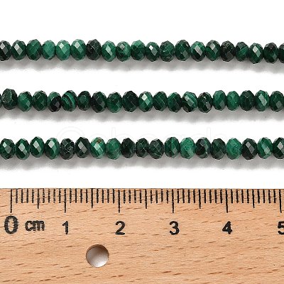 Natural Malachite Beads Strands G-B107-D04-03-1