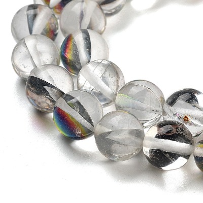 Transparent Glass Beads X-GLAA-B022-8mm-03-1