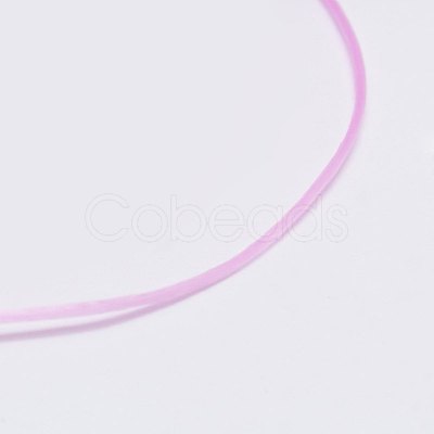 Flat Elastic Crystal String EW022-1-1