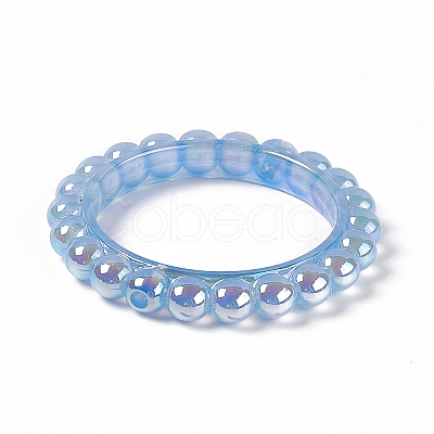 UV Plating Opaque Acrylic Beads Frames PACR-M003-03C-1