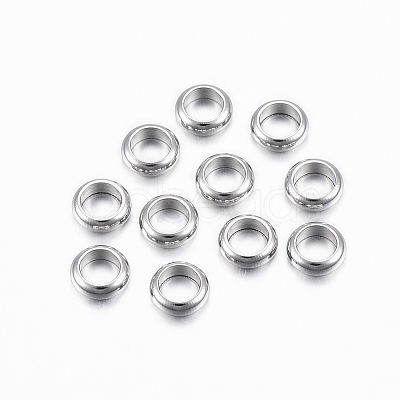 Non-Tarnish 304 Stainless Steel Spacer Beads X-STAS-H376-53-1