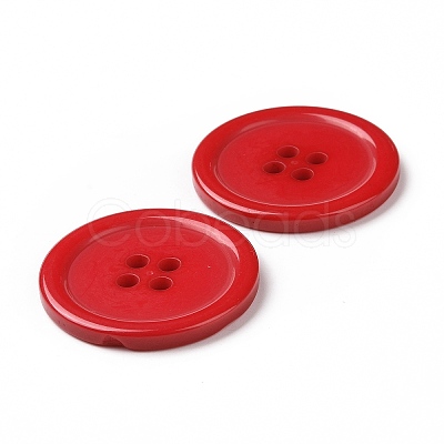 Resin Buttons RESI-D030-30mm-03-1