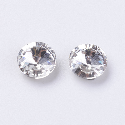 K9 Glass Pointed Back Rhinestone RGLA-E012-5mm-001-1