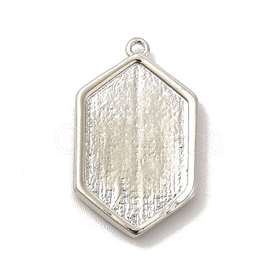 Brass Enamel Pendants KK-P230-01P-1