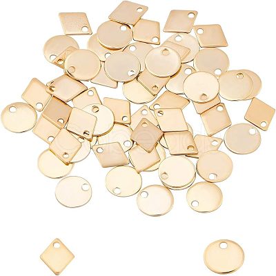 Unicraftale 304 Stainless Steel Charms STAS-UN0006-08G-1