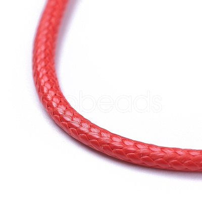 Waxed Cord Necklace Cords NCOR-R027-M-1