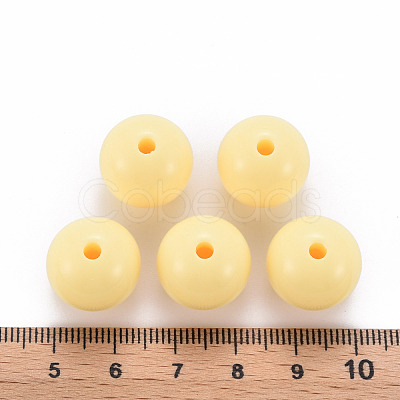 Opaque Acrylic Beads MACR-S370-C16mm-A10-1