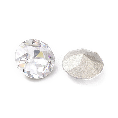 K9 Glass Rhinestone Cabochons RGLA-J035-B-TG001-1