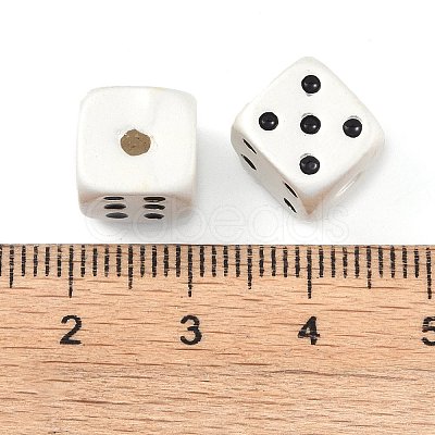 Alloy Enamel Beads FIND-B038-16MS-1