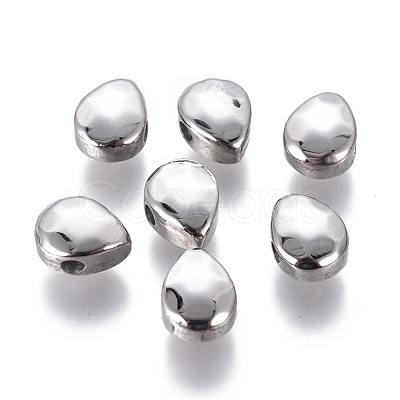 Non-Tarnish 304 Stainless Steel Beads STAS-F225-13-P-1