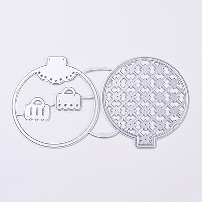 Carbon Steel Cutting Dies Stencils DIY-E017-28-1