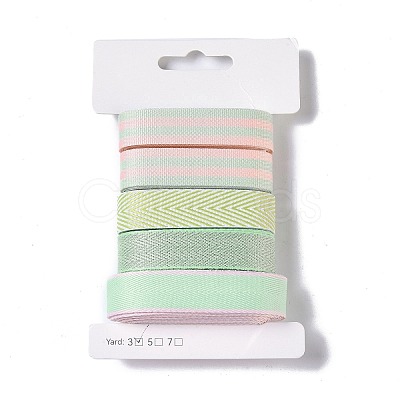 Polyester & Polycotton Ribbons Sets SRIB-P022-01D-06-1