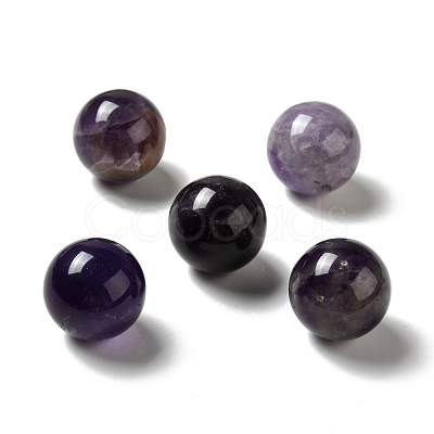 Natural Amethyst Beads G-A206-02-13-1