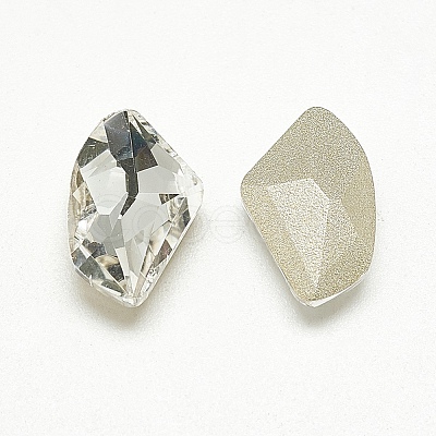 DIY Pointed Back K9 Glass Rhinestone Cabochons RGLA-T064-05A-1