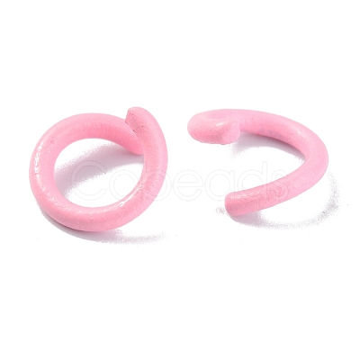 Zinc Alloy Open Jump Rings FIND-WH0150-74A-07-1