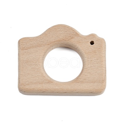 Natural Beech Wooden Baby Teething Toys WOOD-U003-17-1