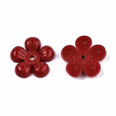 Opaque Resin Beads RESI-T048-11A-1