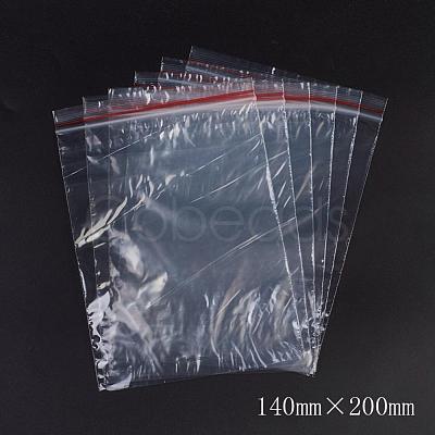 Plastic Zip Lock Bags OPP-G001-A-14x20cm-1