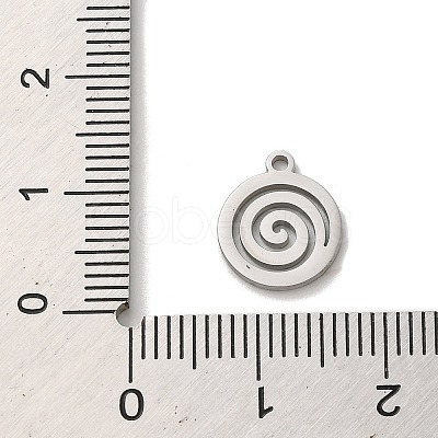 Non-Tarnish 304 Stainless Steel Pendants STAS-O005-22P-1