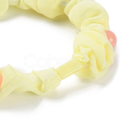 Cloth Elastic Hair Ties OHAR-H002-02C-1