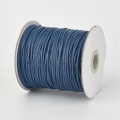 Eco-Friendly Korean Waxed Polyester Cord YC-P002-1mm-1140-1