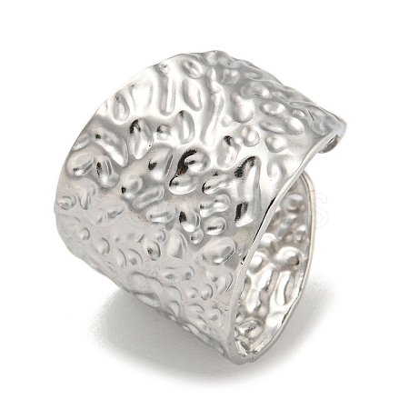 304 Stainless Steel Finger Ring RJEW-C077-01P-1