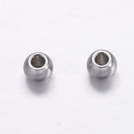 201 Stainless Steel Spacer Beads X-STAS-K146-057-B-1