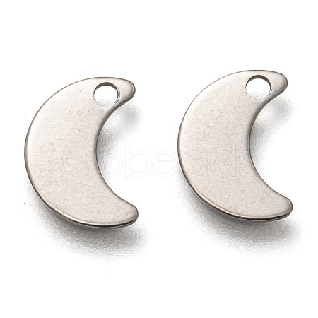201 Stainless Steel Charms STAS-B001-17P-1