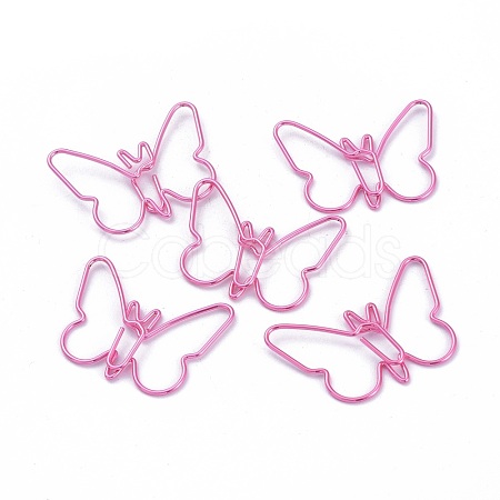 Butterfly Shape Iron Paperclips TOOL-K006-35-1