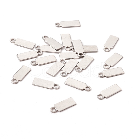 Non-Tarnish 304 Stainless Steel Charms STAS-P307-15A-P-1