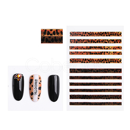 Nail Art Stickers Decals MRMJ-T007-30D-1