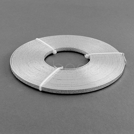 Textured Aluminum Wire AW-R003-10m-01-1