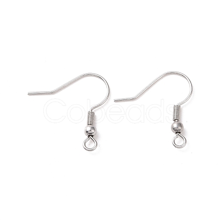 316 Surgical Stainless Steel Earring Hooks STAS-M288-06P-B-1