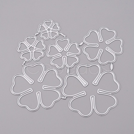 Clover Frame Carbon Steel Cutting Dies Stencils DIY-F050-05-1