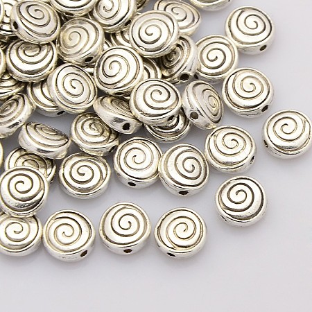 Tibetan Style Alloy Beads K0NS8041-1