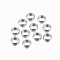 Non-Tarnish 304 Stainless Steel Spacer Beads, Ring, Stainless Steel Color, 6x2mm, Hole: 4mm