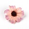 Silk Cloth Artifical Flower, For DIY Wedding Party Garland Decoration, Daisy, Dark Salmon, 35~38x10mm