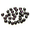 K9 Glass, Imitation Austrian Crystal Beads, Grade AAA, Faceted, teardrop, Indigo, 8x6x3.5mm, Hole: 0.7~0.9mm