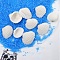 Natural Shell Beads, White, 15~25mm