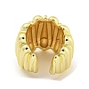 Adjustable Brass Cuff Rings RJEW-L113-009G-3