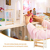 Random Color Plastic Doll Clothes Shoes Rack AJEW-WH0332-35B-6